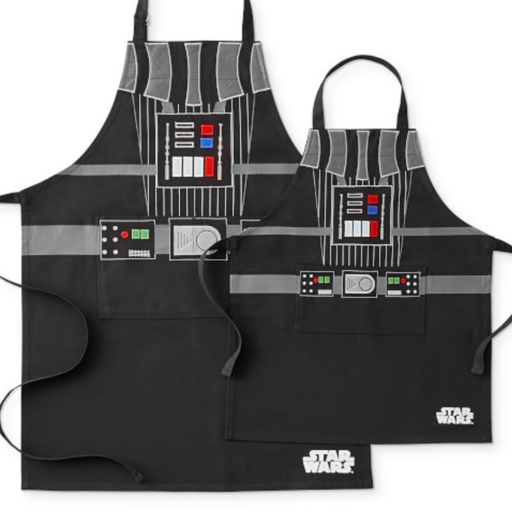 Second! - NWT Adult Darth Vader Apron Williams Sonoma